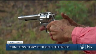 Permitless Carry Petition Challenged