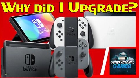 Nintendo Switch OLED - Worth It? (My Reasons)