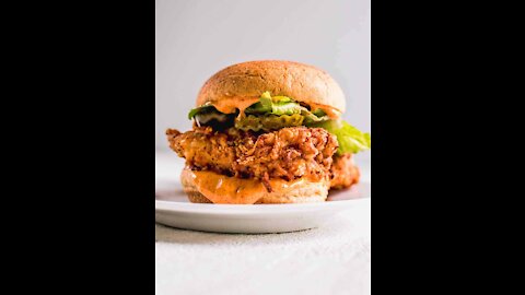 Chick fil A Spicy Chicken Sandwich Recipe