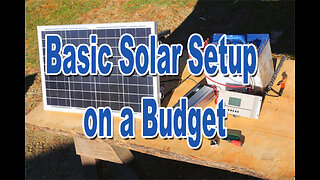 Setting up a solar system on a budget - 8th Jan 2024
