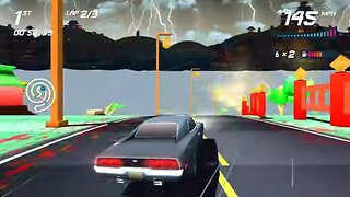 Horizon Chase Turbo (PC) - Adventures Mode: Dynamite Adventure