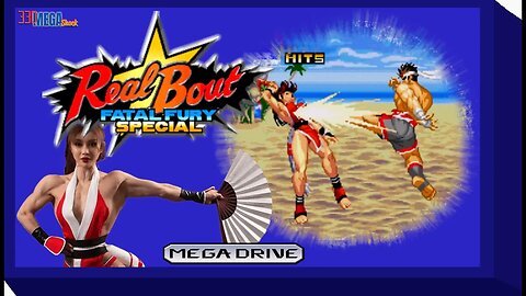 Jogo Completo 223: Real Bout Fatal Fury Special (Mega Drive/Genesis)