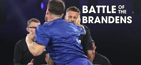 Battle of brandens l Branden Bordeaux vs Brando Rhodes l power slap 8--full match