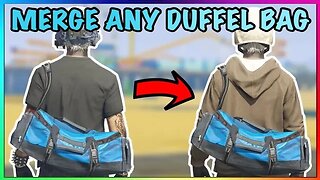 How To Transfer ANY Duffel Bag To A Saved Outfit (GTA Online)