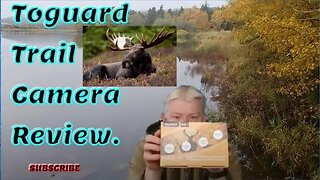 Toguard H40 CheapTrail camera review. #toguard #trailcam