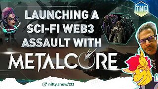 Launching a Sci-Fi Web3 Assault with Metalcore