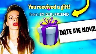 Crazy EX Girlfriend Wants Me Back.. (Fortnite)