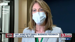 Rep. Axne Gets Small Business Feedback in Council Bluffs