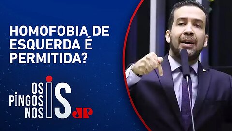 Janones assume ter atacado Nikolas Ferreira na CCJ da Câmara