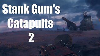 Mad Max Stank Gum's Catapults 2