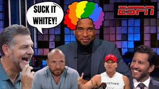 ESPN Re-signs Bomani Jones Despite the WORST RATED RADIO SHOW & A TOTAL FAIL of a TV SHOW!