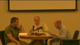 Round Table Panel Discussion on Spiritual Preparation
