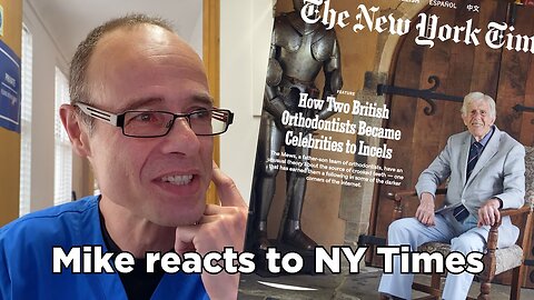 Mike Mew reacts to the New York Times article