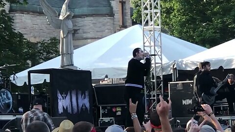 Motionless in White Live 2019 Ohio Reformatory Prison Performance