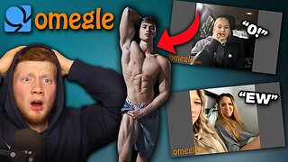 People On Omegle Rate David Laid's Physique