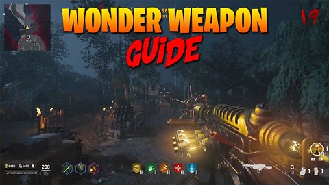 How to craft the Wunderwaffe on Shi No Numa - Vanguard Zombies