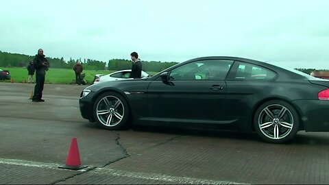 🏁"550 HP" Ruf 550 996 Turbo vs BMW M6 Coupe Kelleners Sport camshafts and exhaust