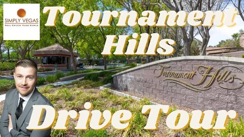 Tournament Hills Las Vegas Guard Gated Luxury Community 89134