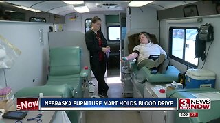 American Red Cross holds blood drive at Nebraska Furniture Mart