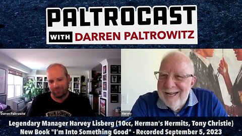 Harvey Lisberg On New Book "I'm Into Something Good," Herman's Hermits, 10cc, Snooker & More