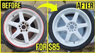 Turning $50 Wheels Into $500 Wheels For Just $85!!