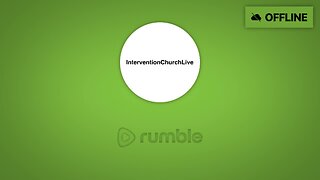 Intervention Church Live Adult Sunday School