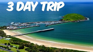 3 Day Road Trip Up To Coffs Harbour