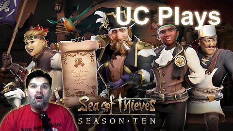 🔴LIVE - Sea Of Thieves - 11.24.23 - Season 10 - BLACK FRIDAY, BLACK SAILS!