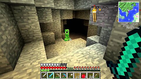 Lets Play Minecraft part 14 - Crevice Cave of Ultimate Doom