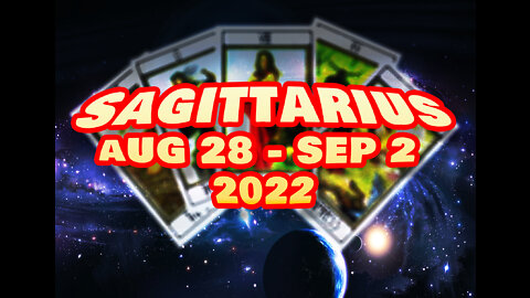 SAGITARIUS TAROT READING AUG 29 SEP 2