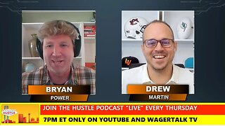 NFL Week 2 Totals FAVORED the Over by WHAT? | NFL Week 3 Predictions | The Hustle Podcast Sept 20