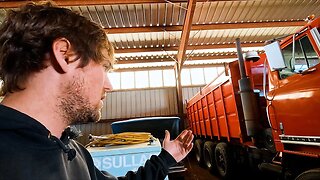 Getting A 1965 Grain Truck Ready To Sell!!