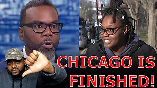 WOKE Chicago Mayor Brandon Johnson Goes Full Word Salad Trying Explain Embarrassing Woke Crime Plan!