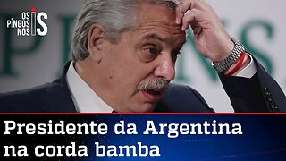 Argentinos vão às ruas contra governo socialista de Fernández