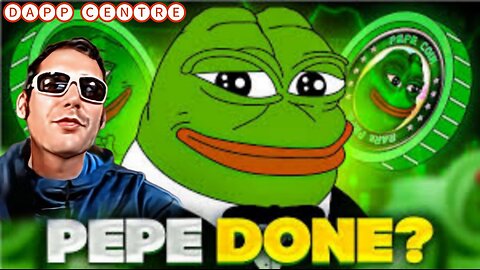 IS IT OVER FOR PEPE!? JOIN THE PEPE BILLIONAIRE CLUB 🐸 $PEPE 🔥PEPECOIN 🔥PEPE COMMUNITY!
