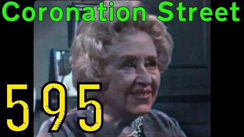 Coronation Street - Episode 595 (1966) [colourised]