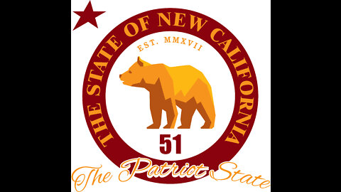 The State of New California We The People Movement