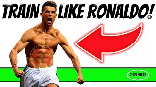 Cristiano Ronaldo home workout routine for WK⚽️🔥💪🏼#loseweight