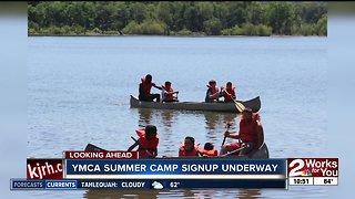 YMCA summer camp signup underway