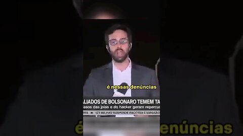Repórter confessou que a pauta da Globo é definida pelo governo lulopetista
