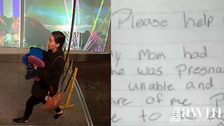 Cops Need Help Identifying Woman Who Left Baby In Airport Bathroom With Concerning Note
