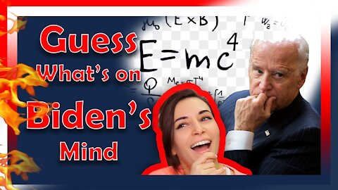 GUESS WHAT'S ON JOE BIDEN'S MIND | PEOPLE INTERVIEW | ALINITY | JOE BIDEN BRAIN | | VIDEO