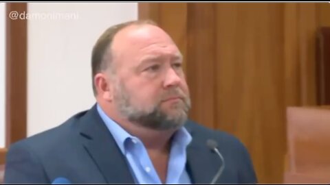Alex Jones links Jeffrey Epstein with the Clintons live in Court.