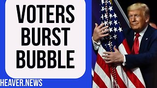 American Voters BURSTING Establishment Bubble
