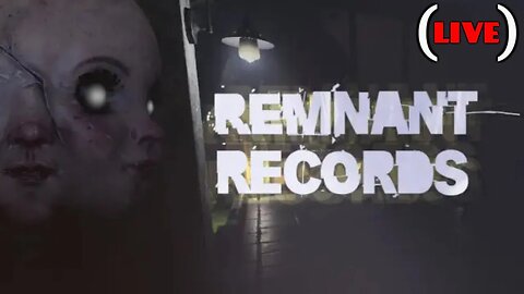 Remnant Records: Qual Fantasma Vamos Capturar Hoje? (Coop) (Playthrough)