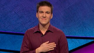 James Holzhauer' Ends Winning Streak On 'Jeopardy!'