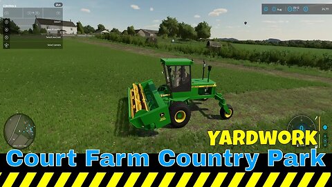 Court Farm and Park Reset | Episode 2 | Farming Simulator 22