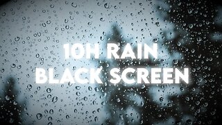 10H Of Rain┃No Ads┃Deep Relaxation