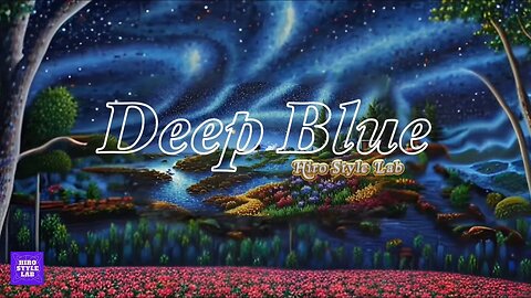 【Deep Blue～夏空のうつろい】＃DeepBlue、＃夏空、＃公園、＃AI動画、＃青空、＃Roa