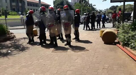 SOUTH AFRICA - Durban - UKZN protests (Videos) (nCk)